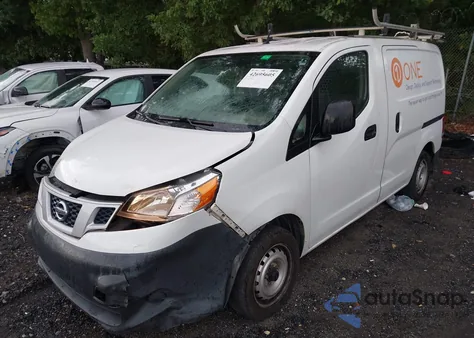 2016 Nissan Nv200 S из США, поврежденный, VIN 3N6CM0KN1GK696880